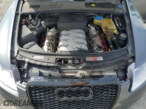 2008 Audi A6 z VIN WAUEV74F98N174692, wystawiony jako Copart lot #50834895 z przebiegiem 144 340 mil mil oraz Szkoda całkowita • Salvage title. Historia ofert i sprzedaży dostępna na DreamBid. Obrazek 11.