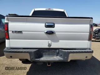 2013 Ford F-150 XL with VIN 1FTFW1ET0DKG28880, listed as a Copart auction lot 52235305 with 229,066 mi miles and Clean Title. Bid and sale history available at carsss.com. Image 6.