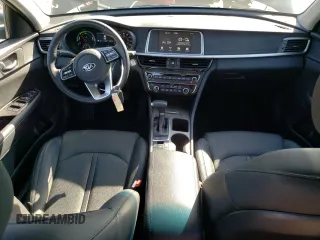 2020 Kia Optima Hybrid EX with VIN KNAGU4LE6L5040797, listed as a Copart auction lot 46321695 with 3,531 mi miles and Salvage Title. Bid and sale history available at carsss.com. Image 8.