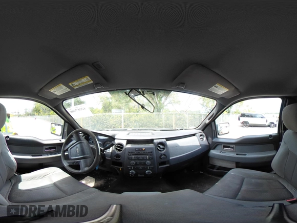2011 Ford F-150 XL with VIN 1FTEX1CMXBFB93604, listed as a IAAI auction lot 42057008 with 251,614 mi miles and . Bid and sale history available at DreamBid. Image 18.