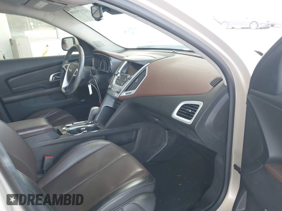 2012 GMC Terrain SLT-1 with VIN 2GKALUEK8C6283941, listed as a IAAI auction lot 42075597 with 49,713 mi miles and . Bid and sale history available at carsss.com. Image 5.