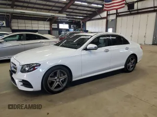 2017 Mercedes-Benz E-Class E 300 Luxury with VIN WDDZF4KB4HA162236, listed as a Copart auction lot 52785955 with 175,641 mi miles and Clean Title. Bid and sale history available at carsss.com. Image 1.