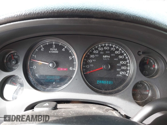 2007 Chevrolet Tahoe LTZ with VIN 1GNFK130X7R319974, listed as a IAAI auction lot 41955206 with 187,445 mi miles and . Bid and sale history available at DreamBid. Image 7.