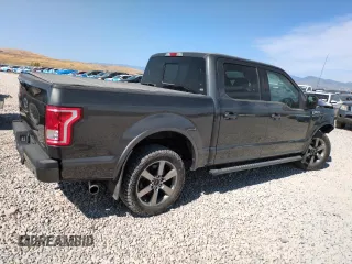 2015 Ford F-150 XLT z VIN 1FTEW1EF7FFC55578, wystawiony jako Copart lot #55685215 z przebiegiem 282 342 mil mil oraz Szkoda całkowita • Salvage title. Historia ofert i sprzedaży dostępna na DreamBid. Obrazek 3.