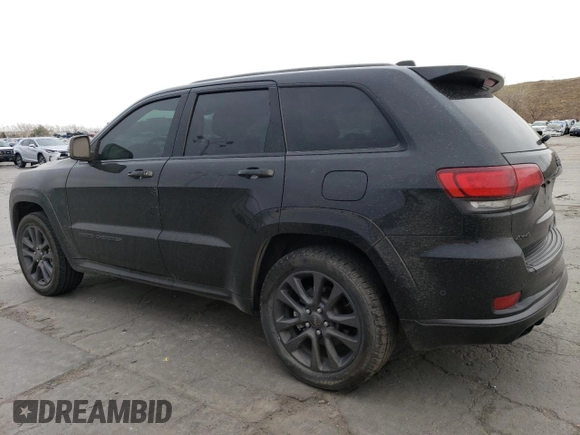 2019 Jeep Grand Cherokee High Altitude with VIN 1C4RJFCTXKC629294, listed as a Copart auction lot 49518585 with 80,759 mi miles and Salvage title. Bid and sale history available at DreamBid. Image 2.