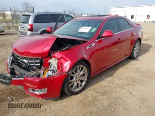 2012 Cadillac CTS Performance with VIN 1G6DK5E37C0147743, listed as a IAAI auction lot 42060614 with 80,190 mi miles and . Bid and sale history available at DreamBid. Image 2.