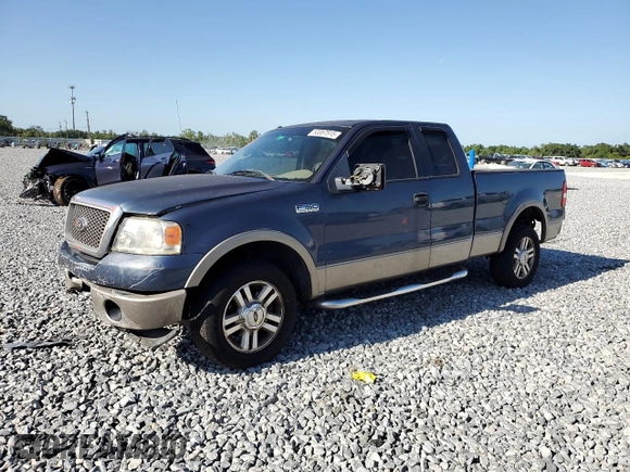 2006 Ford F-150 XLT with VIN 1FTPX12556NA35282, listed as a Copart auction lot 53357515 with 325,998 mi miles and Salvage title. Bid and sale history available at DreamBid. Image 1.