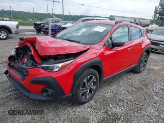 2024 Subaru Crosstrek Premium z VIN JF2GUADC1R8287569, wystawiony jako IAAI lot #42495955 z przebiegiem 18 732 mil mil oraz . Historia ofert i sprzedaży dostępna na DreamBid. Obrazek 17.