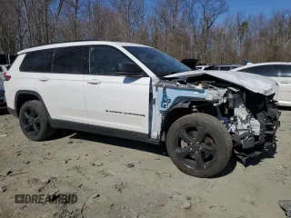 2022 Jeep Grand Cherokee Altitude with VIN 1C4RJKAG0N8506092, listed as a Copart auction lot 47593345 with 83,366 mi miles and Salvage title. Bid and sale history available at DreamBid. Image 4.