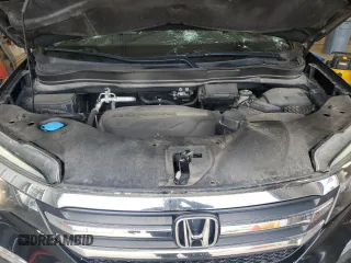 2017 Honda Pilot EX-L with VIN 5FNYF6H57HB091429, listed as a Copart auction lot 54147735 with 151,201 mi miles and Non Repairable. Bid and sale history available at DreamBid. Image 12.