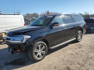 2024 Ford Expedition Max Limited with VIN 1FMJK1K82REA28854, listed as a Copart auction lot 50932335 with 25,225 mi miles and Clean Title. Bid and sale history available at DreamBid. Image 1.