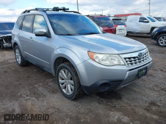 2012 Subaru Forester X Premium with VIN JF2SHADC2CH417588, listed as a IAAI auction lot 41411859 with 114,053 mi miles and . Bid and sale history available at DreamBid. Image 1.