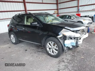 2014 Nissan Murano S with VIN JN8AZ1MW6EW506231, listed as a IAAI auction lot 41405433 with 127,909 mi miles. Bid and sale history available at carsss.com. Image 1.