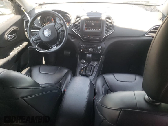 2020 Jeep Cherokee Altitude z VIN 1C4PJMLX3LD538832, wystawiony jako Copart lot #60269435 z przebiegiem 31 479 mil mil oraz Szkoda całkowita • Salvage title. Historia ofert i sprzedaży dostępna na DreamBid. Obrazek 8.