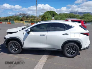 2025 Lexus NX 250 Premium with VIN JTJGDCAZ2S2020658, listed as a IAAI auction lot 42036187 with 2,404 mi miles and . Bid and sale history available at DreamBid. Image 15.