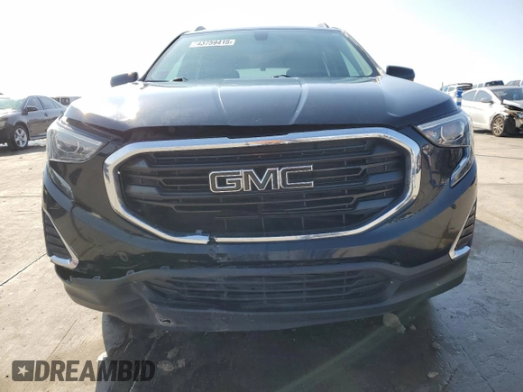 2018 GMC Terrain SLE with VIN 3GKALMEX9JL125886, listed as a Copart auction lot 43759415 with 94,429 mi miles and Clean Title. Bid and sale history available at carsss.com. Image 5.