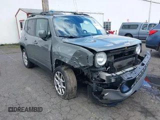 2020 Jeep Renegade Altitude z VIN ZACNJBBB7LPL66840, wystawiony jako IAAI lot #41958023 z przebiegiem 85 056 mil mil oraz . Historia ofert i sprzedaży dostępna na DreamBid. Obrazek 1.