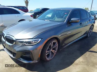 2019 BMW 3 Series 330i with VIN WBA5R1C55KAK11925, listed as a IAAI auction lot 41982248 with 62,711 mi miles and . Bid and sale history available at DreamBid. Image 2.