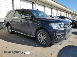 2021 Ford Expedition Max XLT z VIN 1FMJK1HT2MEA57209, wystawiony jako Copart lot #45003905 z przebiegiem 51 233 mil mil oraz Czysty tytuł • Clean title. Historia ofert i sprzedaży dostępna na DreamBid. Obrazek 4.