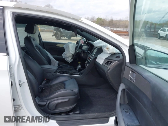 2018 Hyundai Sonata SEL with VIN 5NPE34AF0JH642116, listed as a IAAI auction lot 41942709 with 52,621 mi miles and . Bid and sale history available at carsss.com. Image 5.