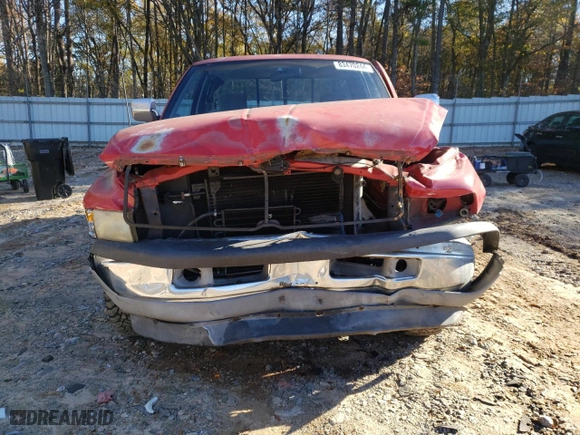 1996 Dodge Ram 1500 with VIN 3B7HC13YXTG136928, listed as a Copart auction lot 83470244 with 137,366 mi miles and Salvage Title. Bid and sale history available at carsss.com. Image 5.