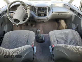 1991 Toyota Previa z VIN JT3AC11R3M1005521, wystawiony jako Copart lot #48181665 z przebiegiem 189 227 mil mil oraz Szkoda całkowita • Salvage title. Historia ofert i sprzedaży dostępna na DreamBid. Obrazek 8.
