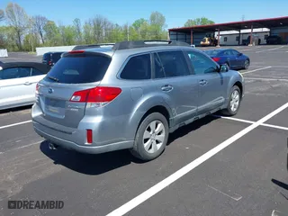 2010 Subaru Outback Prem All-Weathr/Pwr Moon with VIN 4S4BRBGC8A3376306, listed as a IAAI auction lot 41995572 with 190,965 mi miles. Bid and sale history available at carsss.com. Image 4.