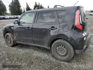2015 Kia Soul with VIN KNDJN2A22F7133733, listed as a Copart auction lot 51143285 with 65,109 mi miles and Salvage Title. Bid and sale history available at carsss.com. Image 2.