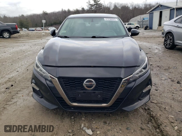 2019 Nissan Altima 2.5 SR with VIN 1N4BL4CV3KC106206, listed as a Copart auction lot 47236025 with 89,033 mi miles and Salvage Title. Bid and sale history available at carsss.com. Image 5.