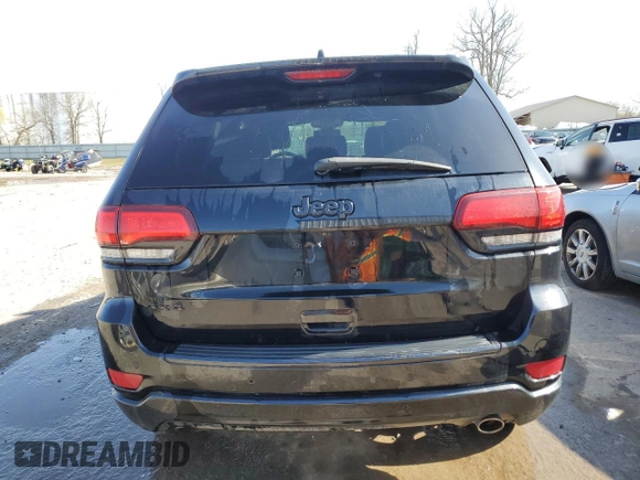 2017 Jeep Grand Cherokee Altitude z VIN 1C4RJFAG1HC895401, wystawiony jako Copart lot #53804045 z przebiegiem 71 331 mil mil oraz Szkoda całkowita • Salvage title. Historia ofert i sprzedaży dostępna na DreamBid. Obrazek 6.
