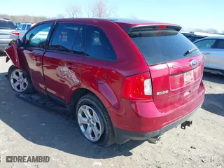 2013 Ford Edge SEL with VIN 2FMDK4JC1DBB77961, listed as a IAAI auction lot 41936661 with 158,148 mi miles. Bid and sale history available at carsss.com. Image 3.