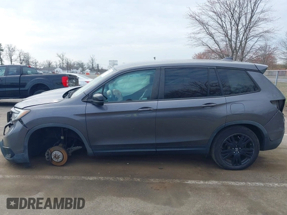 2019 Honda Passport Sport with VIN 5FNYF8H22KB012323, listed as a IAAI auction lot 41880476 with 153,341 mi miles and . Bid and sale history available at carsss.com. Image 14.