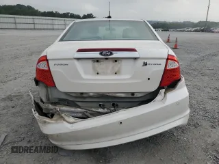 2010 Ford Fusion Hybrid with VIN 3FADP0L30AR381035, listed as a Copart auction lot 59711955 with Not provided miles and Salvage title. Bid and sale history available at DreamBid. Image 6.