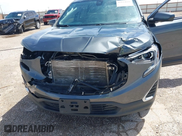 2021 GMC Terrain SLE z VIN 3GKALMEV2ML384884, wystawiony jako IAAI lot #42124666 z przebiegiem 86 791 mil mil oraz . Historia ofert i sprzedaży dostępna na DreamBid. Obrazek 6.