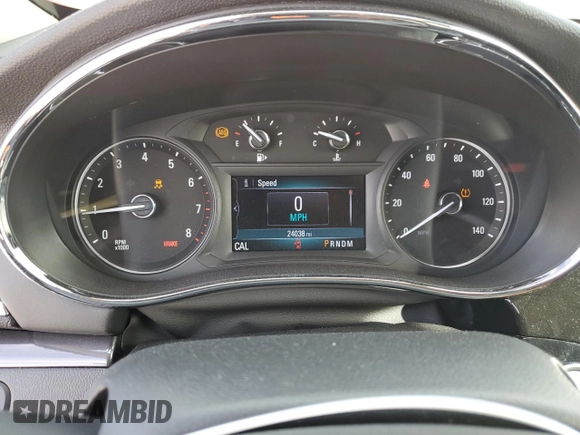 2020 Buick Encore Preferred with VIN KL4CJASB9LB024203, listed as a Copart auction lot 87443204 with 24,038 mi miles and Non Repairable. Bid and sale history available at carsss.com. Image 9.