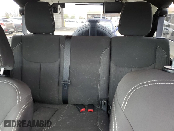 2017 Jeep Wrangler Unlimited Sahara с VIN 1C4BJWEG5HL658549, выставлен на аукционе Copart как лот 53947905 с пробегом 145 499 миль миль и Списание • Salvage title. История ставок и продаж доступна на DreamBid. Изображение 10.