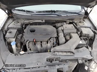 2018 Hyundai Sonata SEL with VIN 5NPE34AF8JH645913, listed as a Copart auction lot 47558495 with 155,853 mi miles and Salvage Title. Bid and sale history available at DreamBid. Image 13.