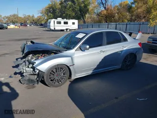 2014 Subaru Impreza Sedan WRX WRX STI Limited with VIN JF1GV8J61EL012932, listed as a IAAI auction lot 40822250 with 65,464 mi miles. Bid and sale history available at carsss.com. Image 2.
