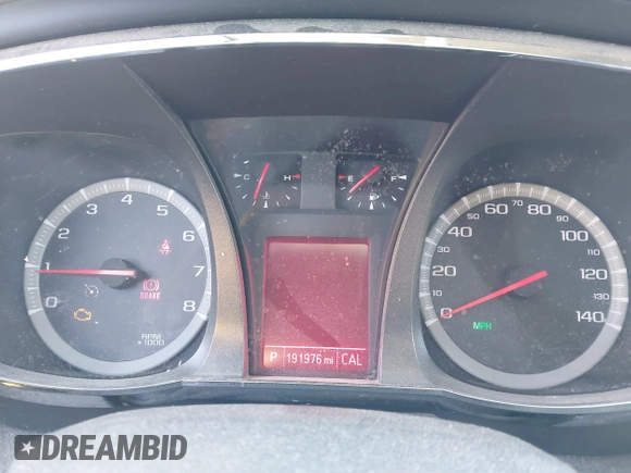 2013 GMC Terrain SLE with VIN 2GKFLTEK5D6293036, listed as a IAAI auction lot 41777350 with 191,976 mi miles. Bid and sale history available at carsss.com. Image 7.
