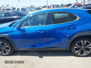 2022 Lexus UX with VIN JTHX3JBH0N2049742, listed as a IAAI auction lot 41917341 with 18,728 mi miles. Bid and sale history available at carsss.com. Image 14.