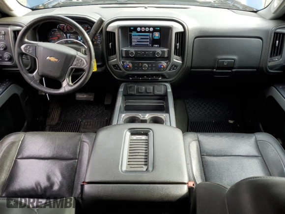 2016 Chevrolet Silverado 1500 LTZ with VIN 1GCVKSEC8GZ100903, listed as a Copart auction lot 81032224 with 124,430 mi miles and Salvage Title. Bid and sale history available at carsss.com. Image 8.