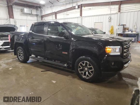 2016 GMC Canyon 4WD SLE with VIN 1GTG6CE36G1183426, listed as a Copart auction lot 52986775 with 161,751 mi miles and Clean Title. Bid and sale history available at carsss.com. Image 4.