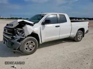 2017 Toyota Tundra SR with VIN 5TFRM5F18HX115781, listed as a Copart auction lot 57896915 with 89,305 mi miles and Salvage title. Bid and sale history available at DreamBid. Image 1.