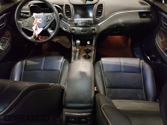 2014 Chevrolet Impala LT with VIN 2G1125S33E9159300, listed as a Copart auction lot 53057805 with 142,530 mi miles and Salvage Title. Bid and sale history available at DreamBid. Image 8.