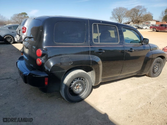 2010 Chevrolet HHR LS with VIN 3GNBAADB0AS527528, listed as a Copart auction lot 47563605 with NaN miles and Salvage Title. Bid and sale history available at carsss.com. Image 3.