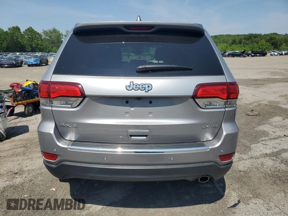 2020 Jeep Grand Cherokee Limited z VIN 1C4RJFBG6LC242912, wystawiony jako Copart lot #59727245 z przebiegiem 28 448 mil mil oraz Szkoda całkowita • Salvage title. Historia ofert i sprzedaży dostępna na DreamBid. Obrazek 6.