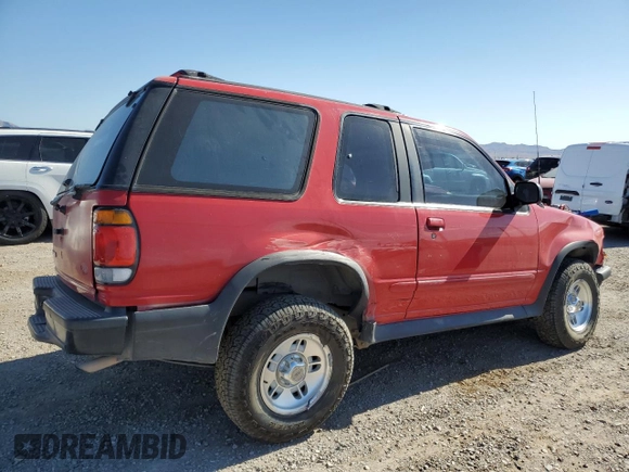 1996 Ford Explorer with VIN 1FMCU22X8TUA43114, listed as a Copart auction lot 59876404 with 252,426 mi miles and Salvage title. Bid and sale history available at DreamBid. Image 3.