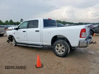2024 Ram 2500 Big Horn с VIN 3C6UR5DL2RG105664, выставлен на аукционе Copart как лот 66525455 с пробегом 53 811 миль миль и Списание • Salvage title. История ставок и продаж доступна на DreamBid. Изображение 2.