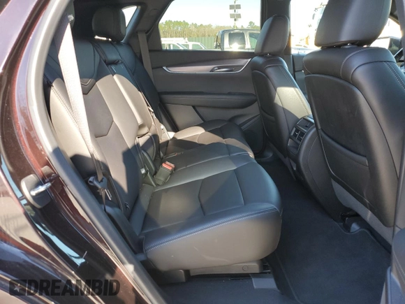2021 Cadillac XT5 FWD Luxury with VIN 1GYKNAR47MZ149457, listed as a Copart auction lot 87817655 with 42,328 mi miles and Salvage Title. Bid and sale history available at carsss.com. Image 11.