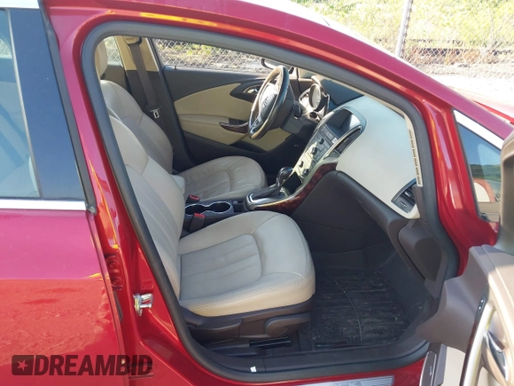 2012 Buick Verano Group with VIN 1G4PS5SK8C4174623, listed as a IAAI auction lot 42557846 with 57,519 mi miles and . Bid and sale history available at DreamBid. Image 5.